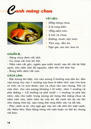 30 món chay thường ngày