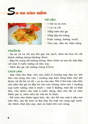 30 món chay thường ngày