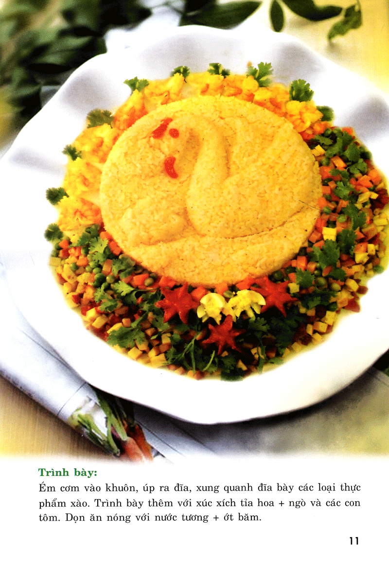 30 món cơm lạ và ngon