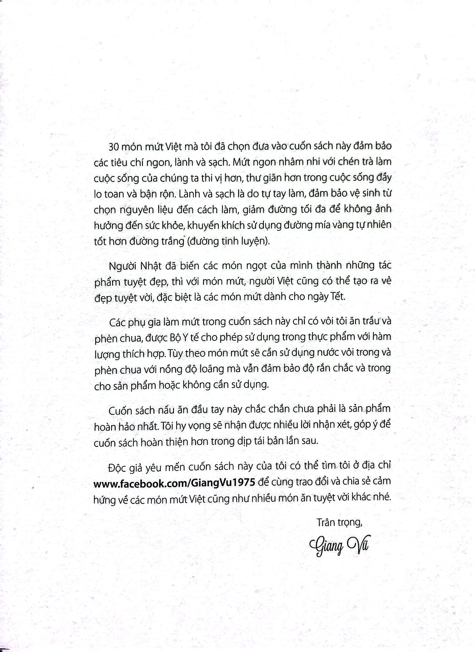 30 món mứt ngon của người việt (tái bản)