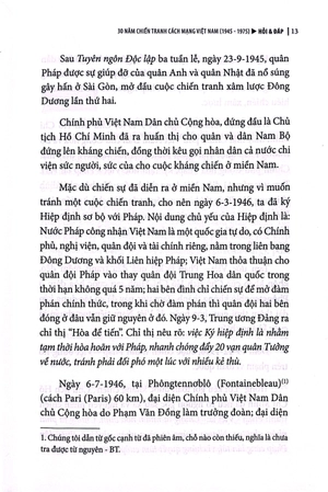 30 năm chiến tranh cách mạng việt nam (1945-1975)