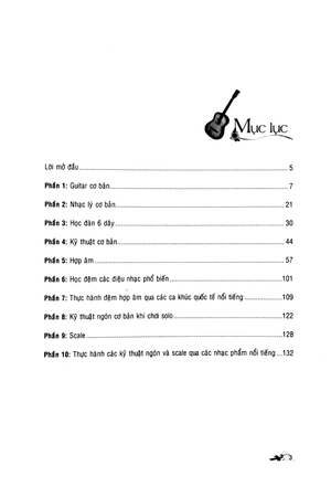 30 ngày biết đàn guitar (tái bản 2023)