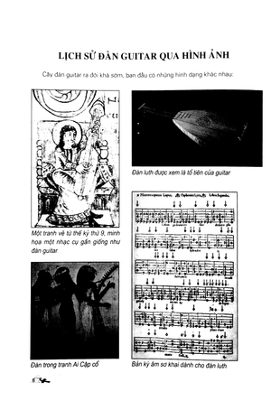 30 ngày biết đàn guitar (tái bản 2023)