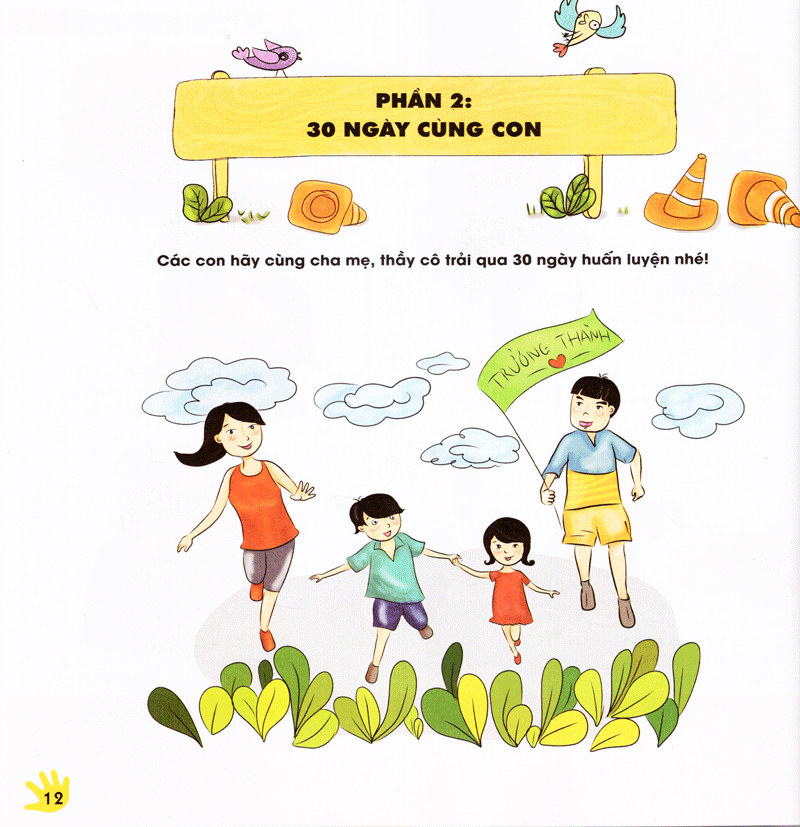 30 ngày cùng con học hiểu về chống xâm hại