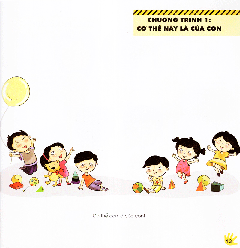 30 ngày cùng con học hiểu về chống xâm hại