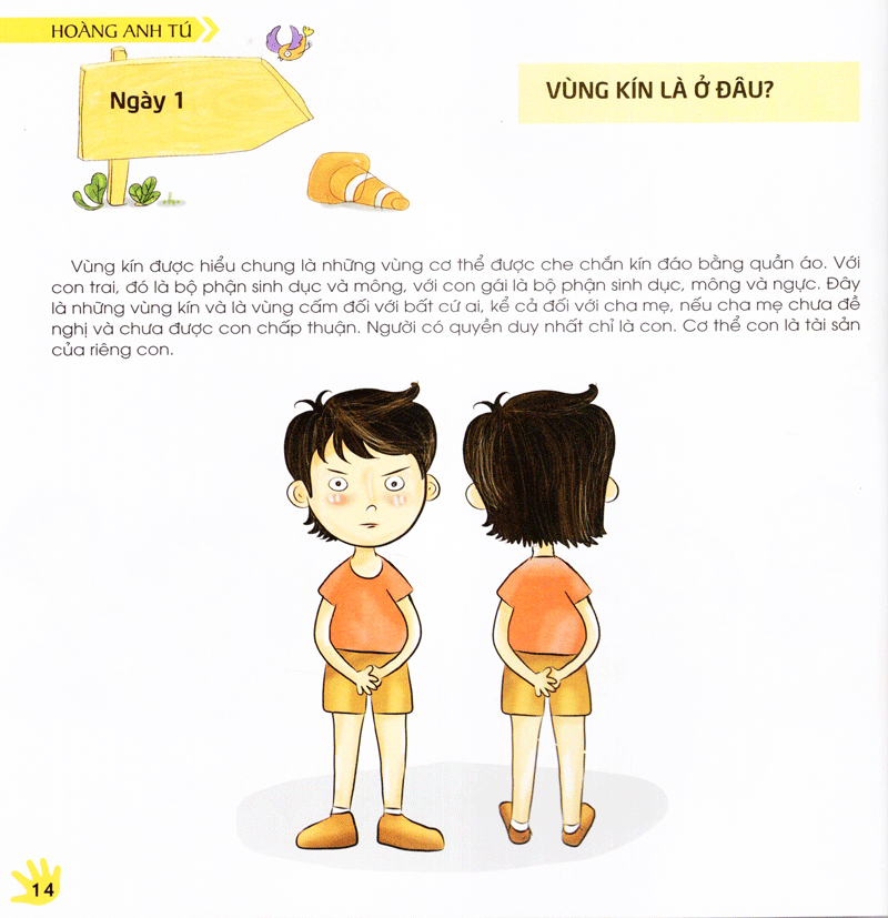 30 ngày cùng con học hiểu về chống xâm hại