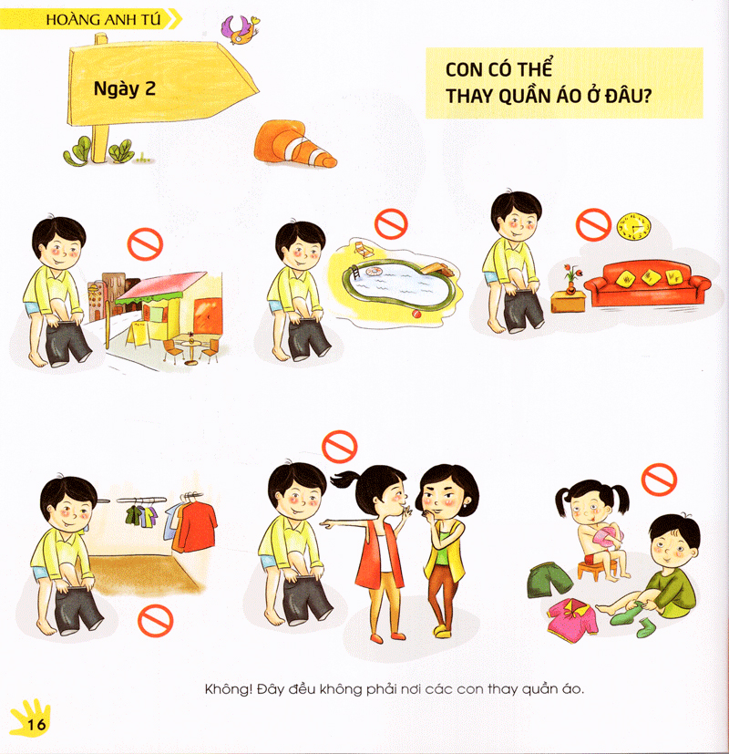 30 ngày cùng con học hiểu về chống xâm hại