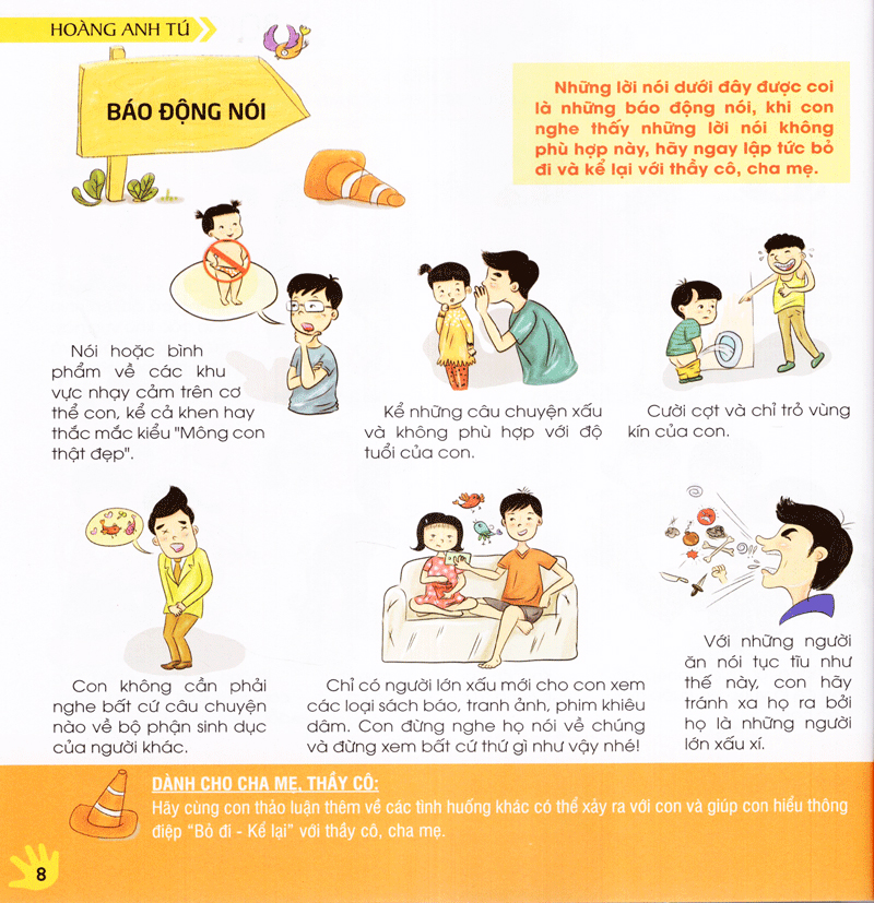 30 ngày cùng con học hiểu về chống xâm hại