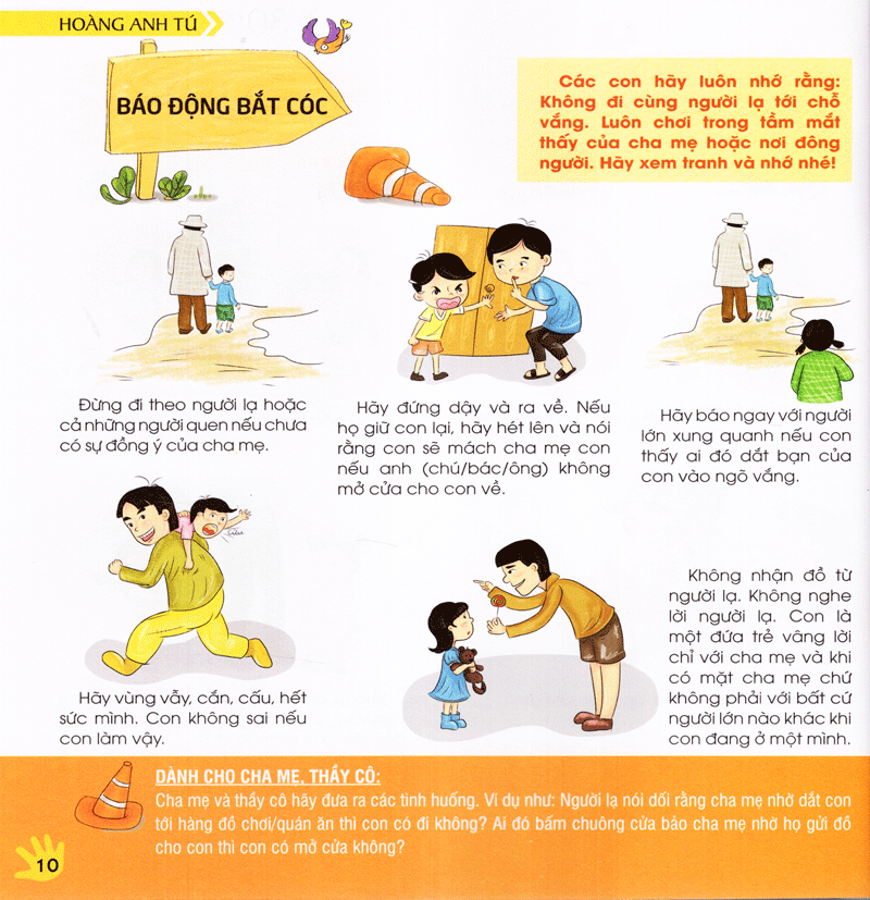 30 ngày cùng con học hiểu về chống xâm hại