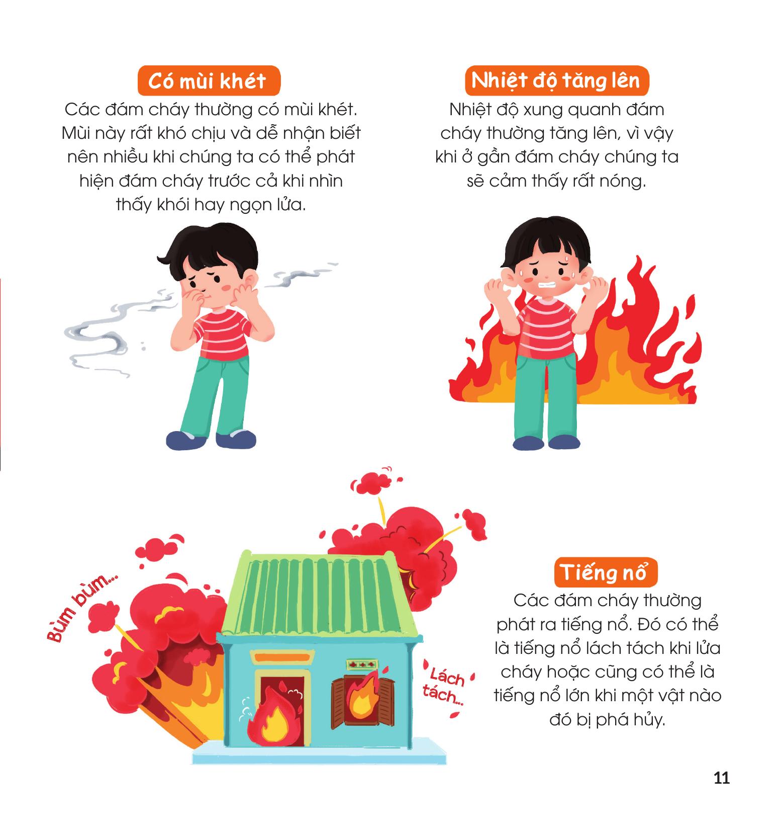 30 ngày cùng em học hiểu về - phòng cháy, chữa cháy