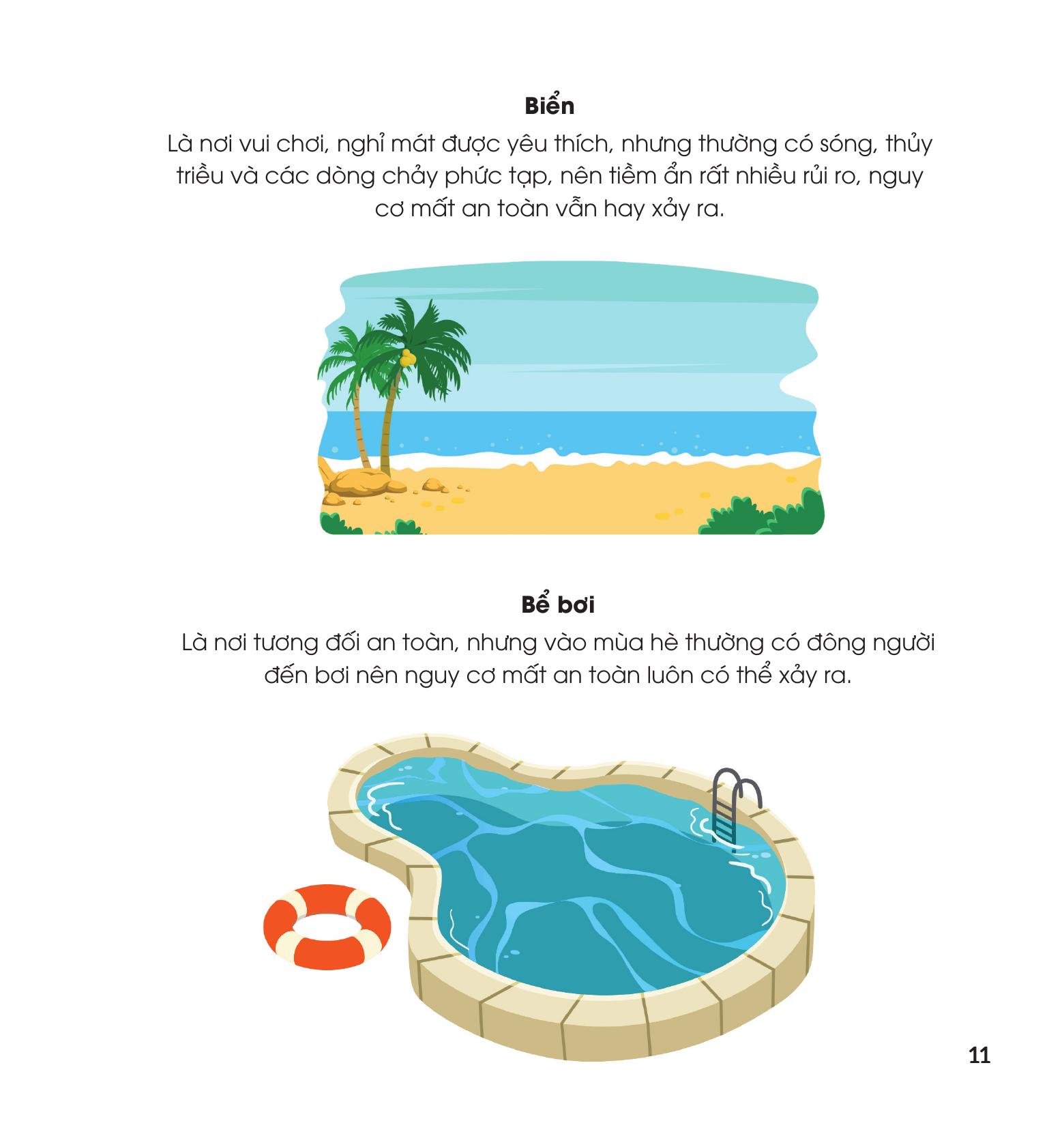 30 ngày cùng em học hiểu về - phòng chống đuối nước