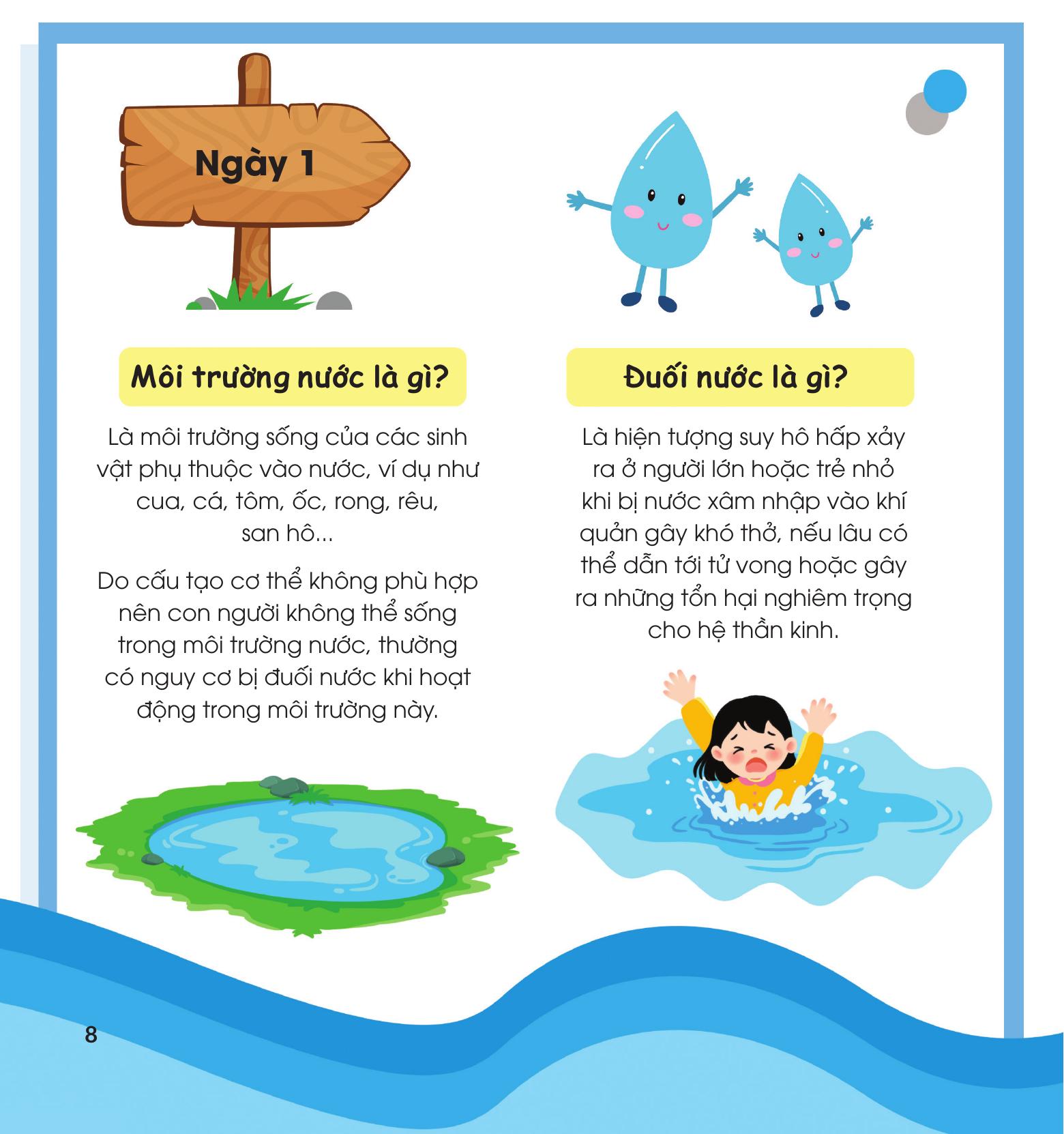 30 ngày cùng em học hiểu về - phòng chống đuối nước