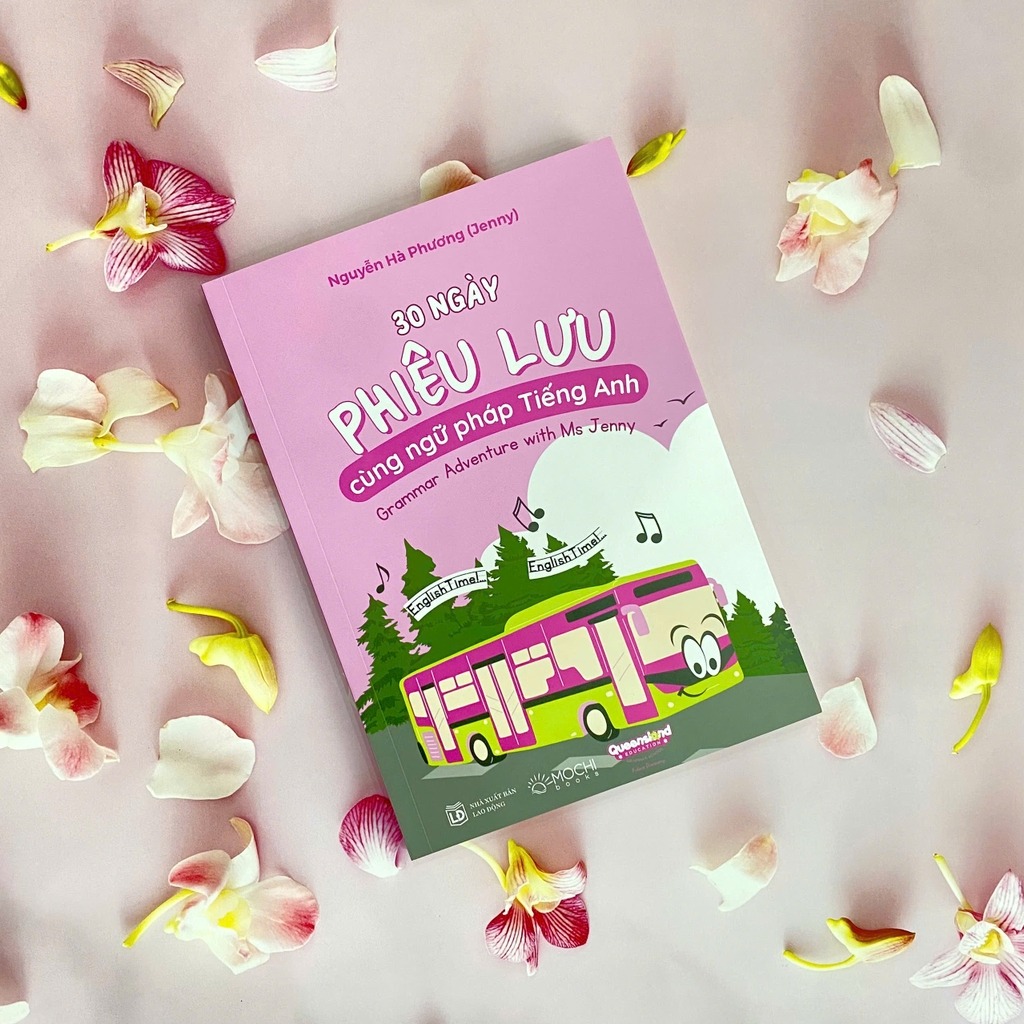 30 Ngay Phieu Luu Cung Ngu Phap Tieng Anh