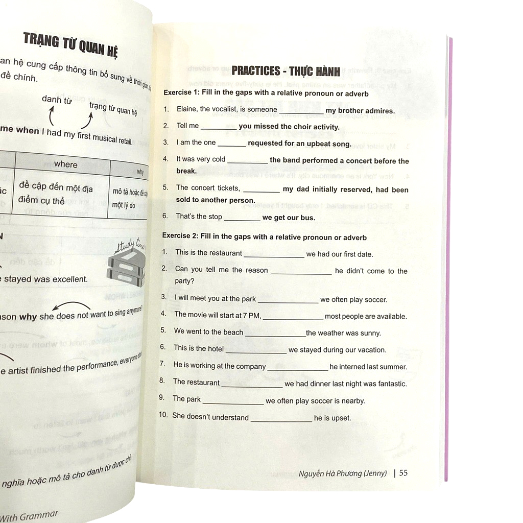 30 Ngay Phieu Luu Cung Ngu Phap Tieng Anh