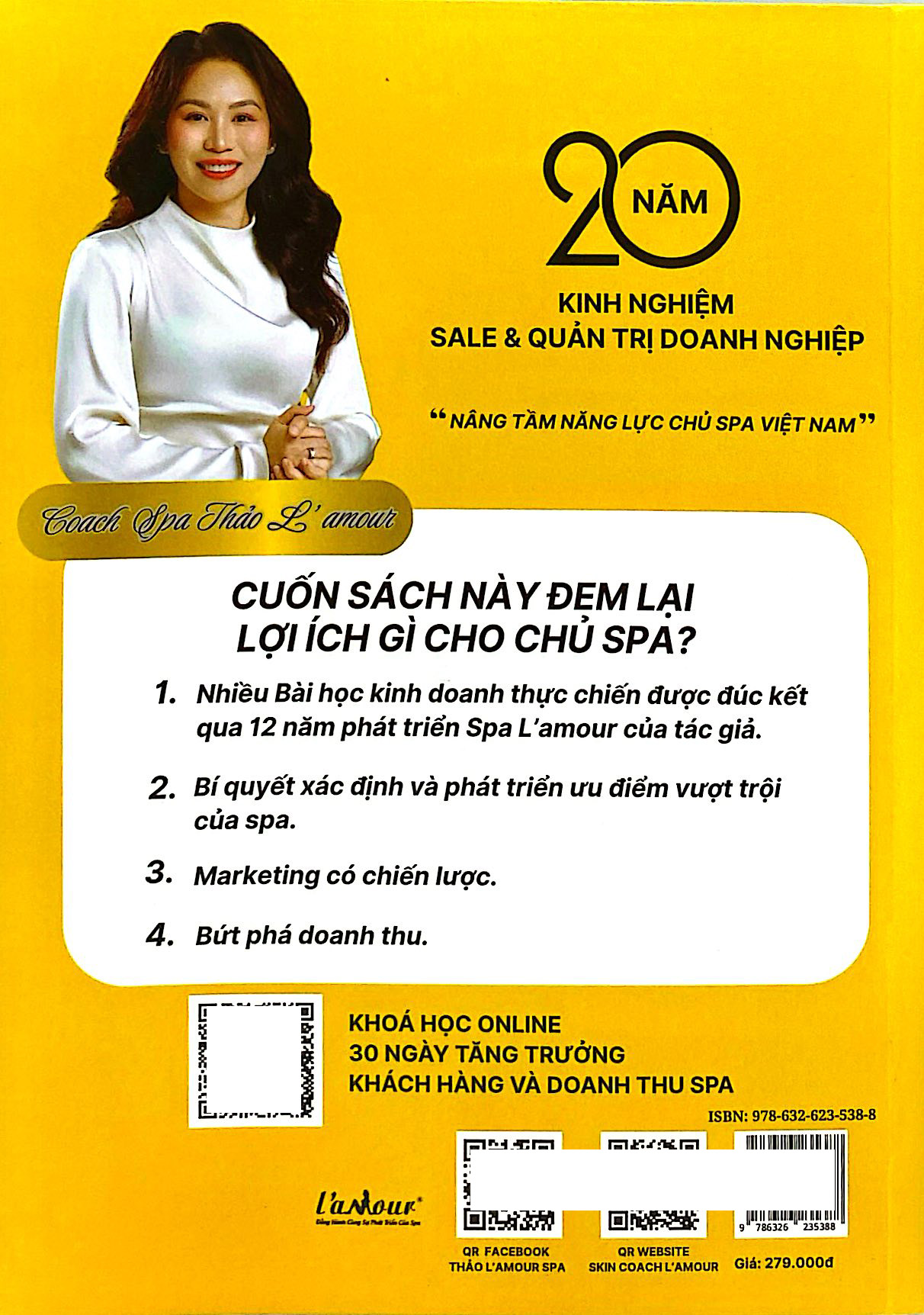 30 Ngày Tăng Trưởng Khách Hàng Và Doanh Thu Spa