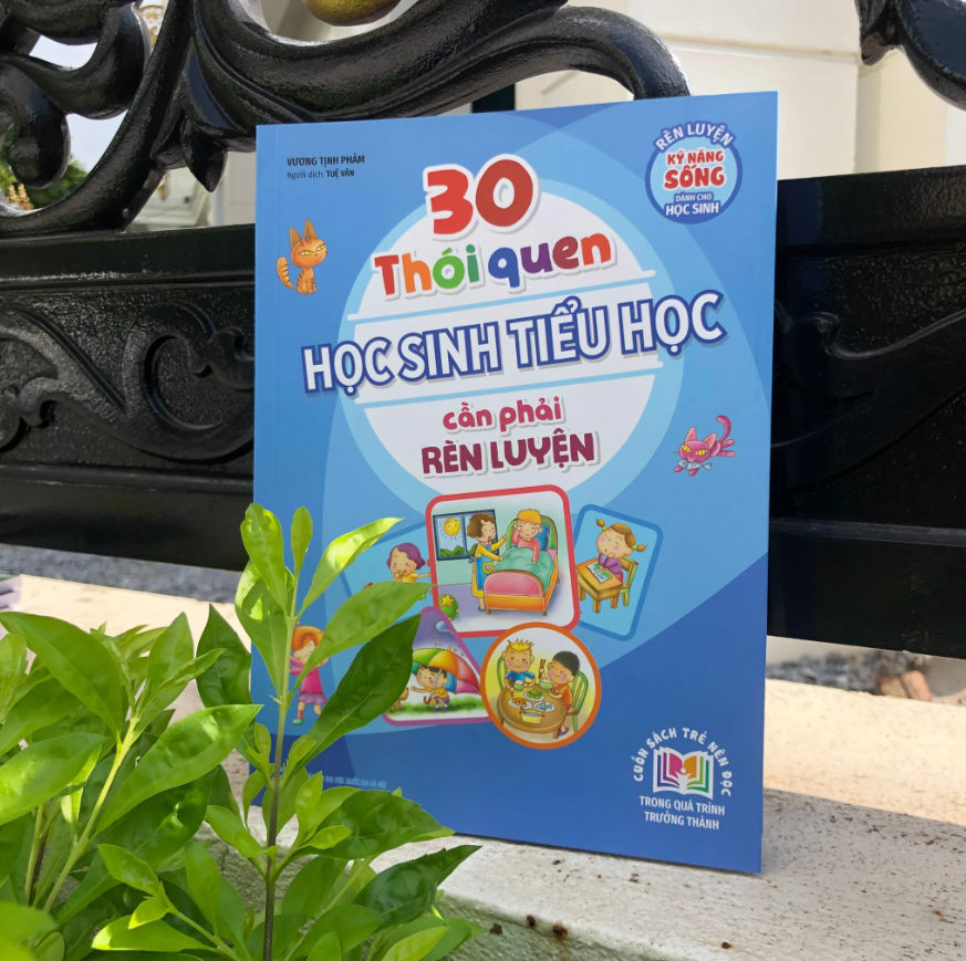 30 thói quen học sinh tiểu học cần phải rèn luyện (2022)