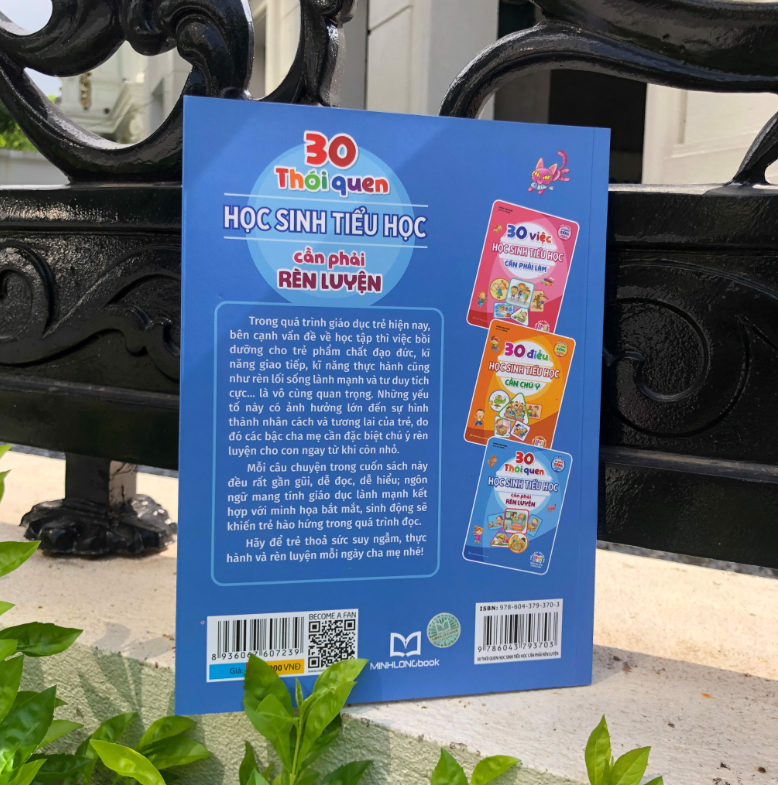 30 thói quen học sinh tiểu học cần phải rèn luyện (2022)