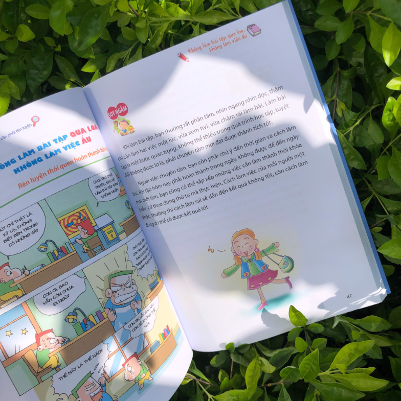 30 thói quen học sinh tiểu học cần phải rèn luyện (2022)