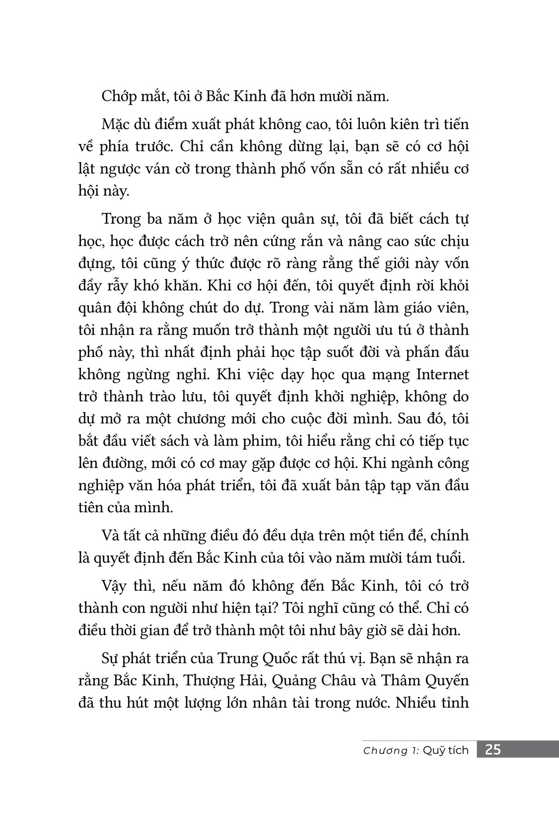 30 tuổi - mọi thứ chỉ mới bắt đầu