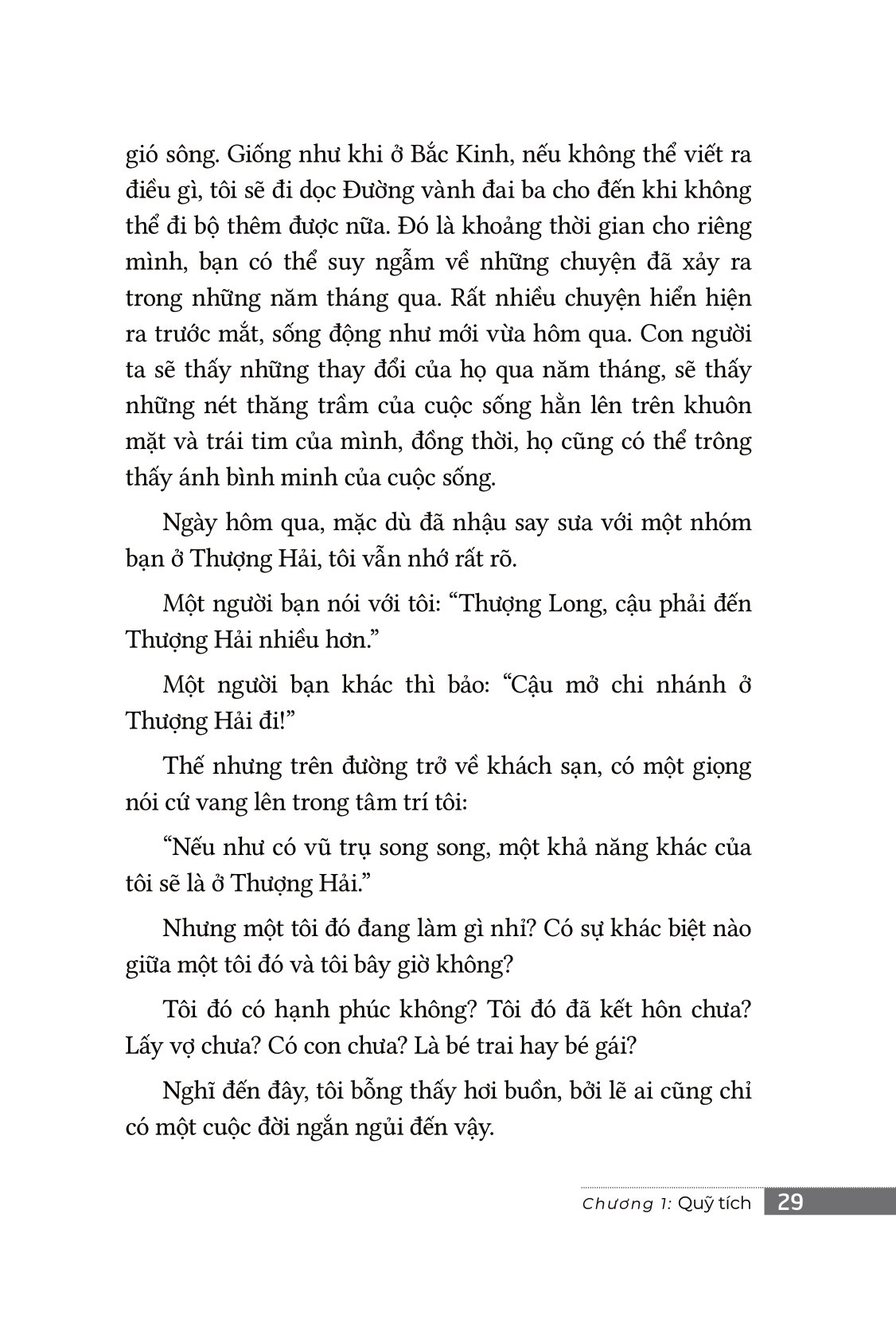 30 tuổi - mọi thứ chỉ mới bắt đầu
