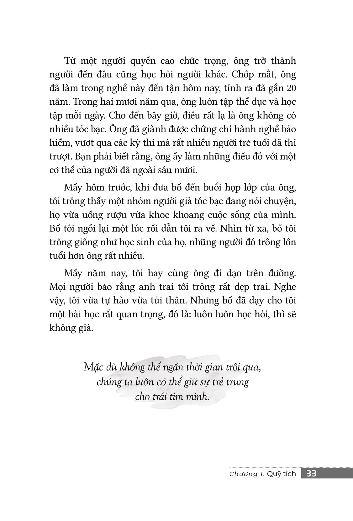 30 tuổi - mọi thứ chỉ mới bắt đầu