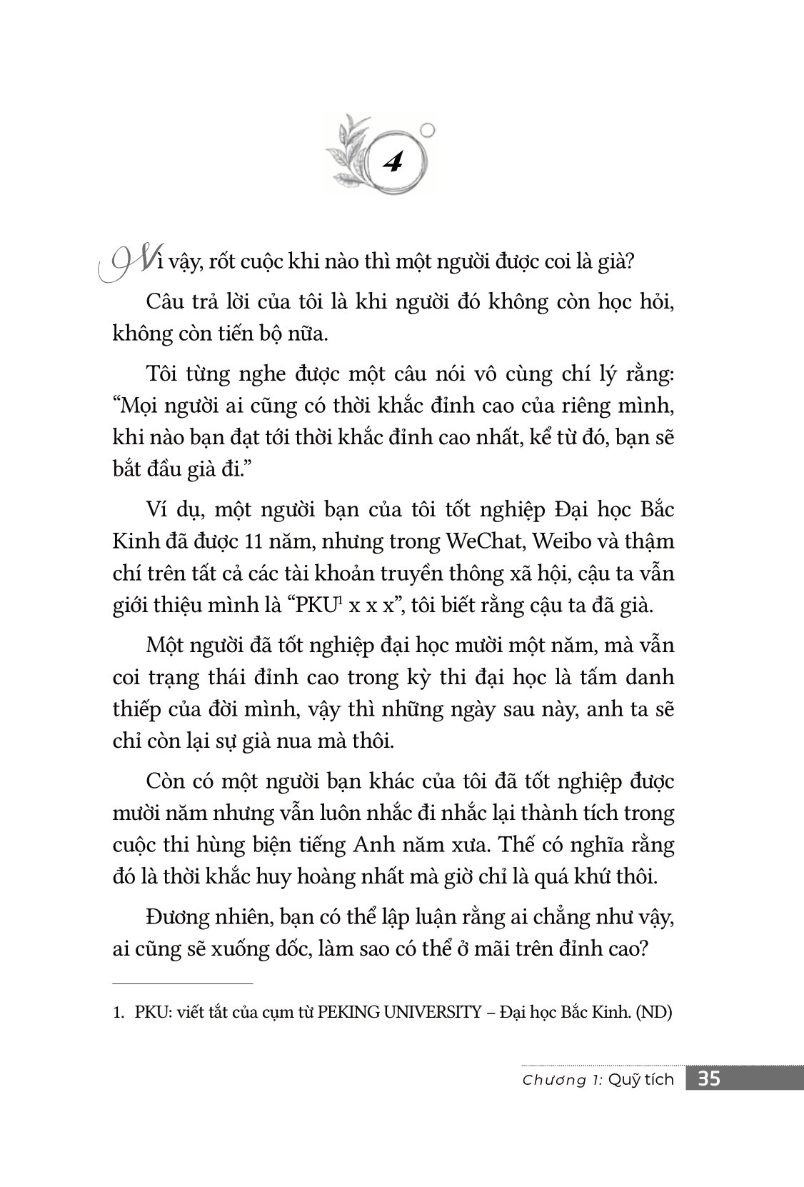 30 tuổi - mọi thứ chỉ mới bắt đầu