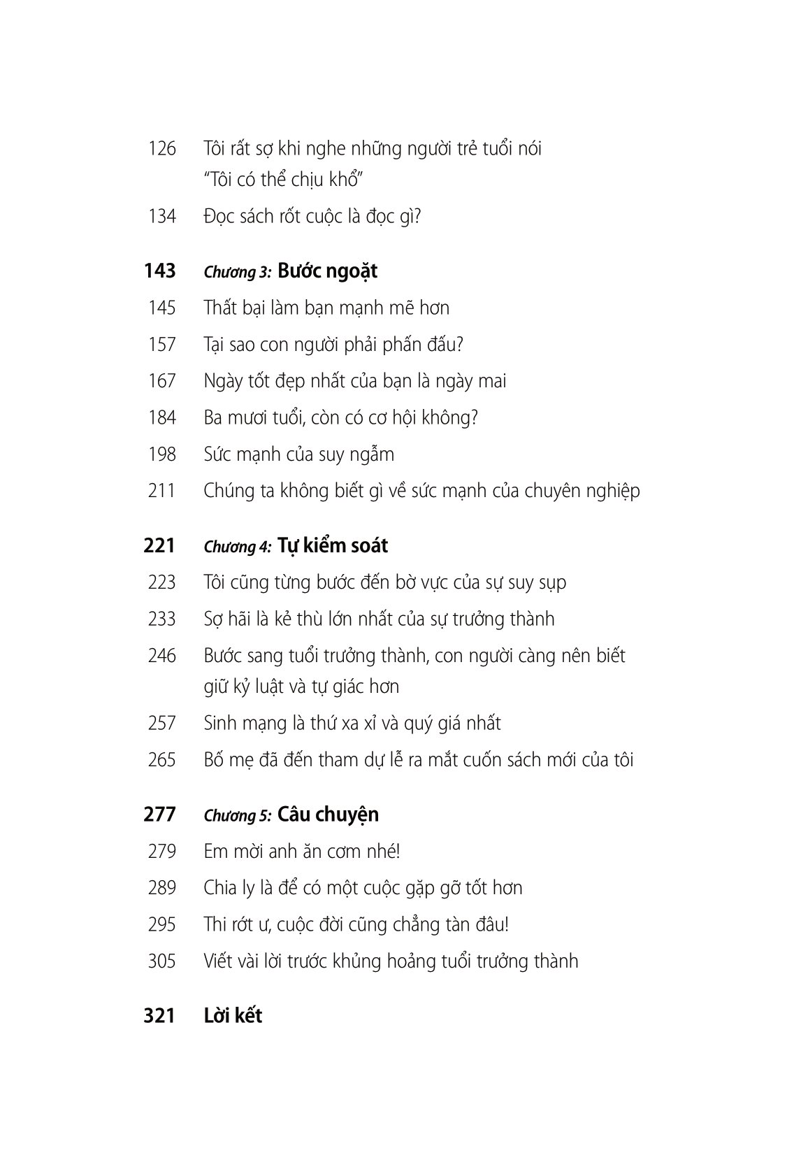 30 tuổi - mọi thứ chỉ mới bắt đầu