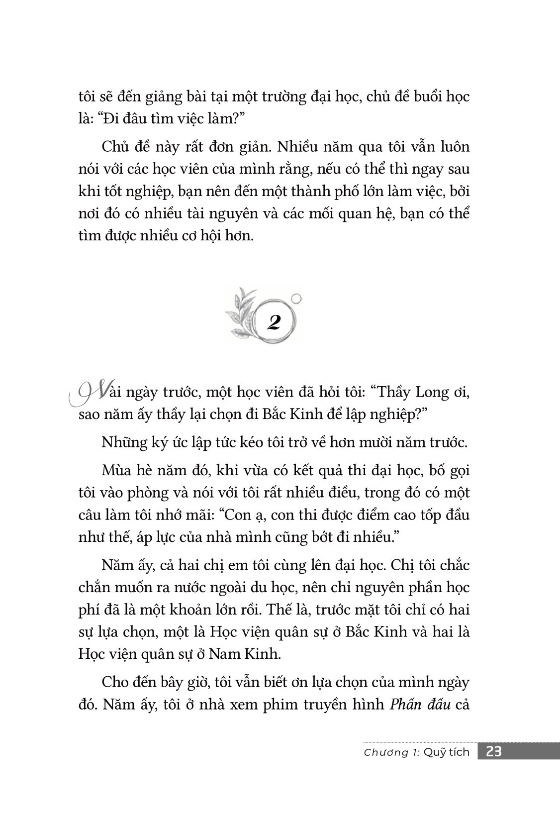 30 tuổi - mọi thứ chỉ mới bắt đầu