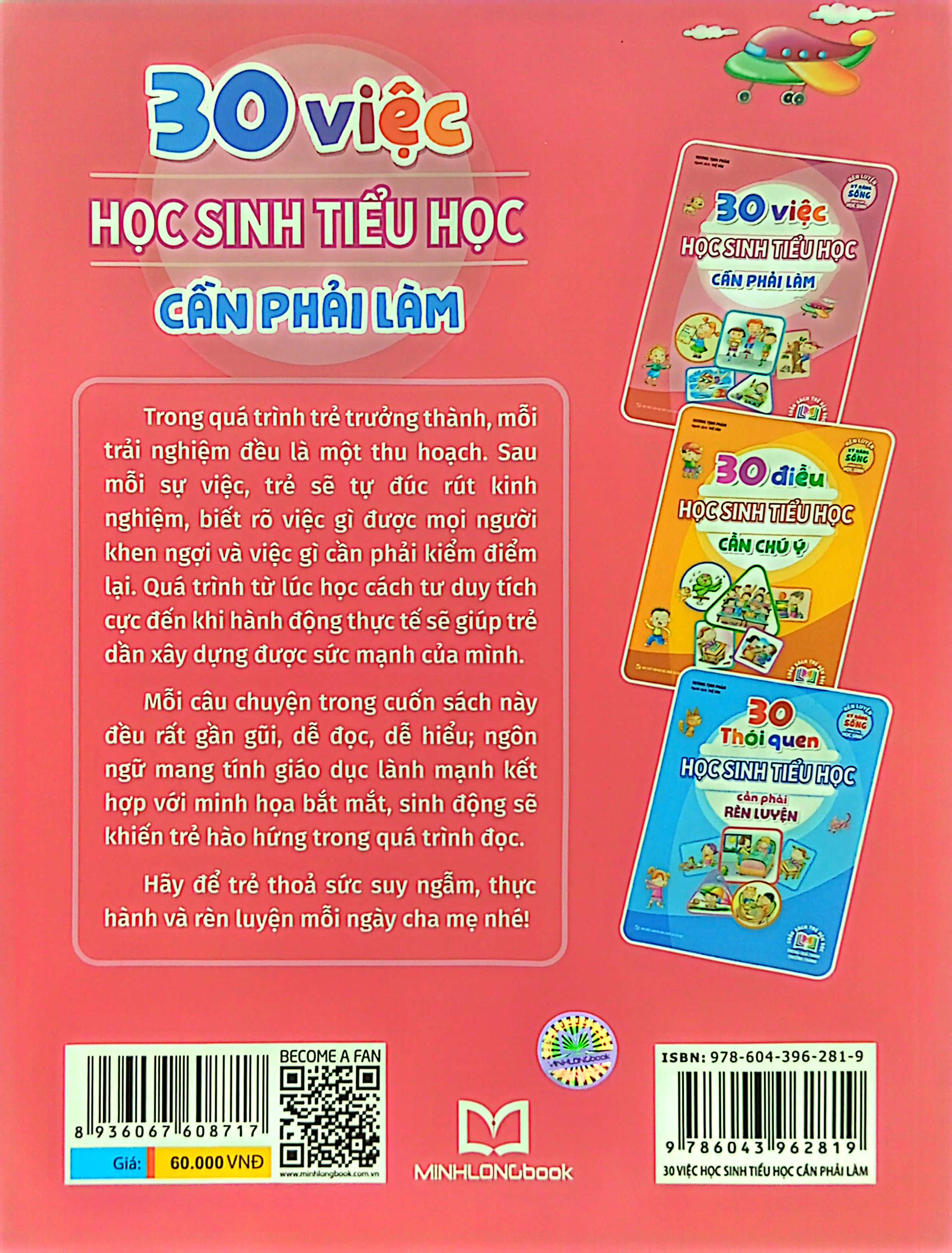 30 việc học sinh tiểu học cần phải làm (tái bản 2023)