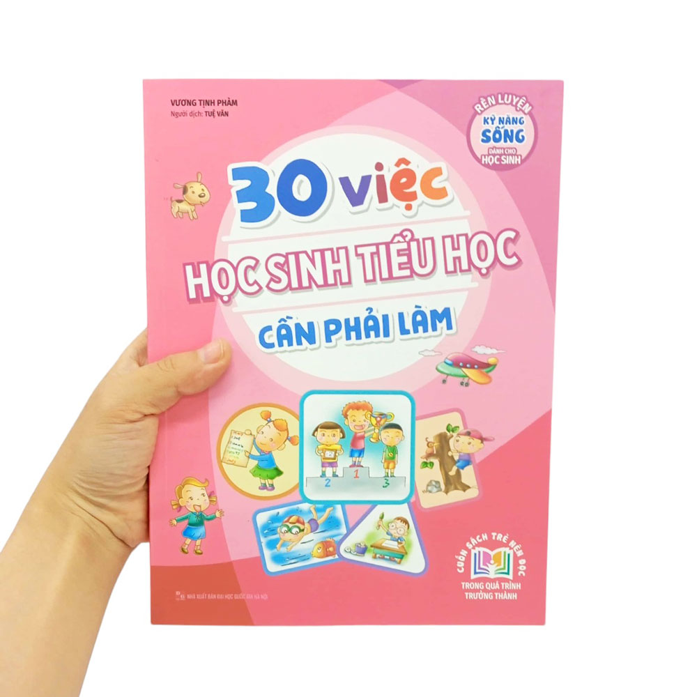 30 việc học sinh tiểu học cần phải làm (tái bản 2023)