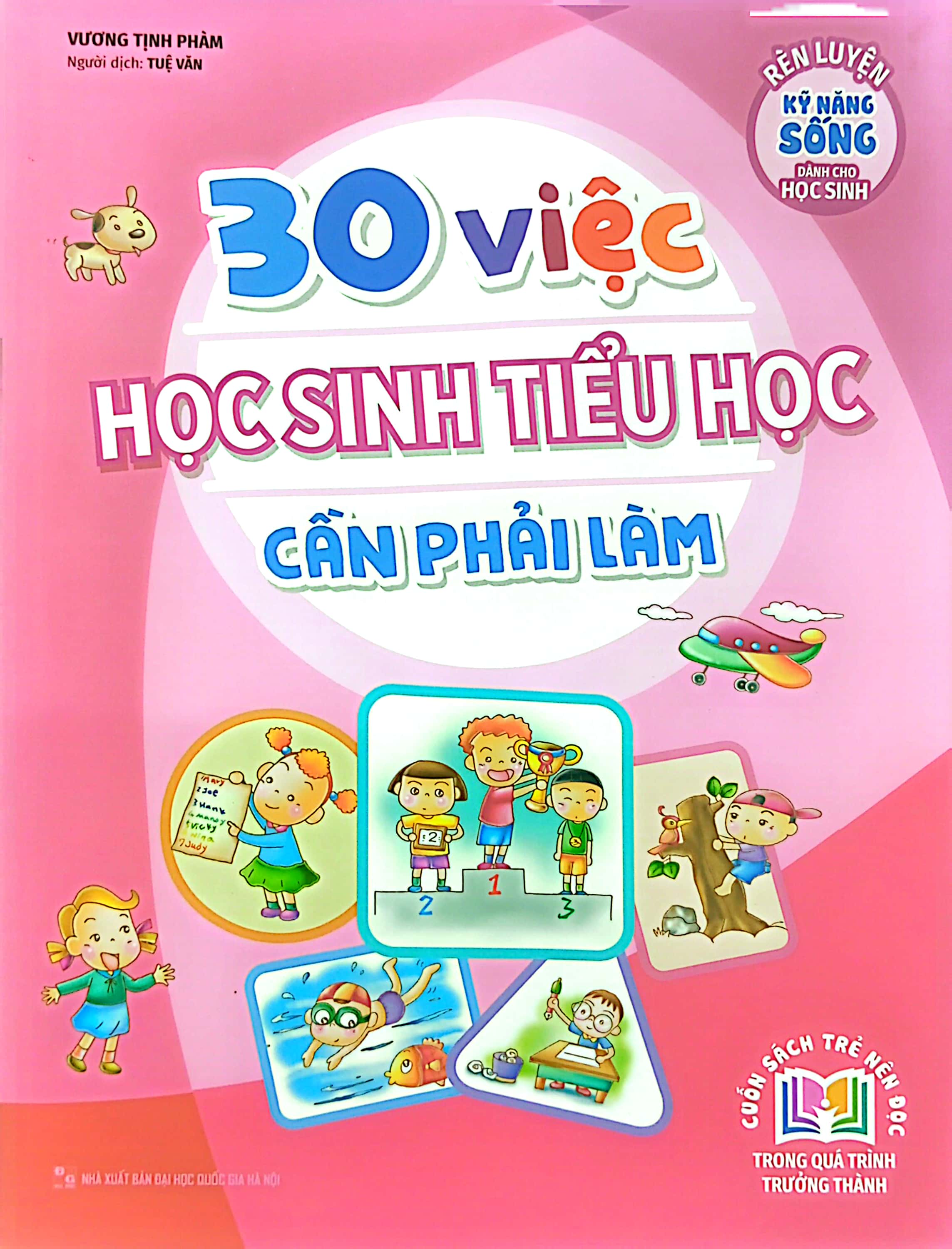 30 việc học sinh tiểu học cần phải làm (tái bản 2023)