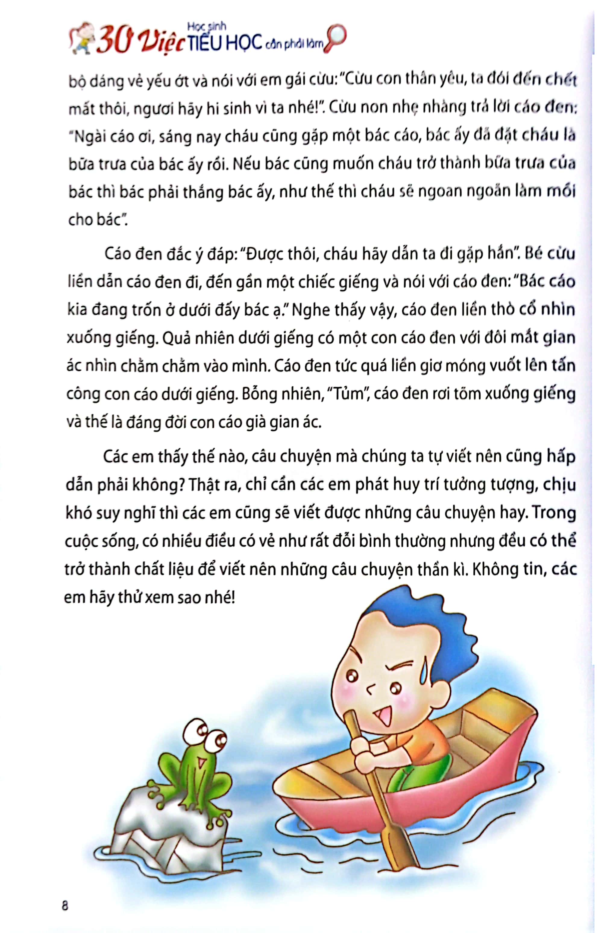 30 việc học sinh tiểu học cần phải làm (tái bản 2023)