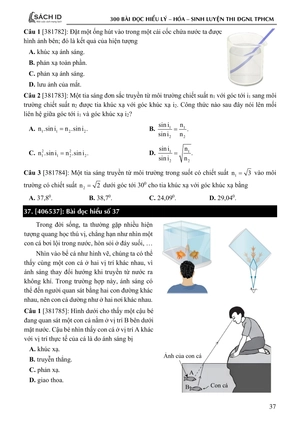 300 bài đọc hiểu lý hoá sinh luyện thi đgnl tp.hcm
