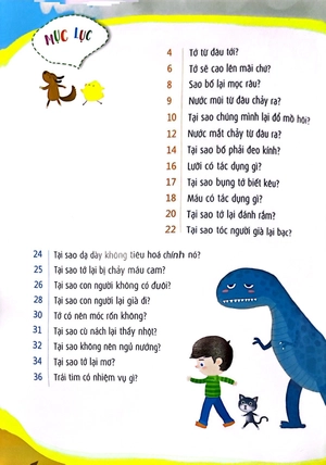 300 câu hỏi khoa học vui - cơ thể: tại sao bụng tớ biết kêu?