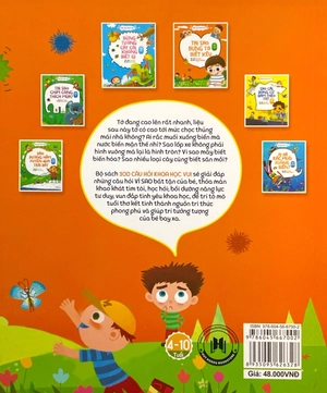 300 câu hỏi khoa học vui - cơ thể: tại sao bụng tớ biết kêu?