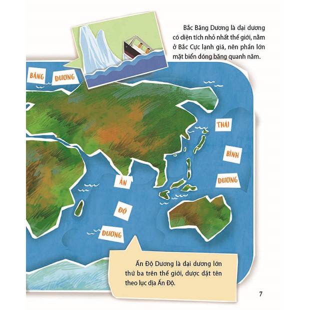 300 câu hỏi khoa học vui - đại dương: ai đã rắc muối xuống biển?