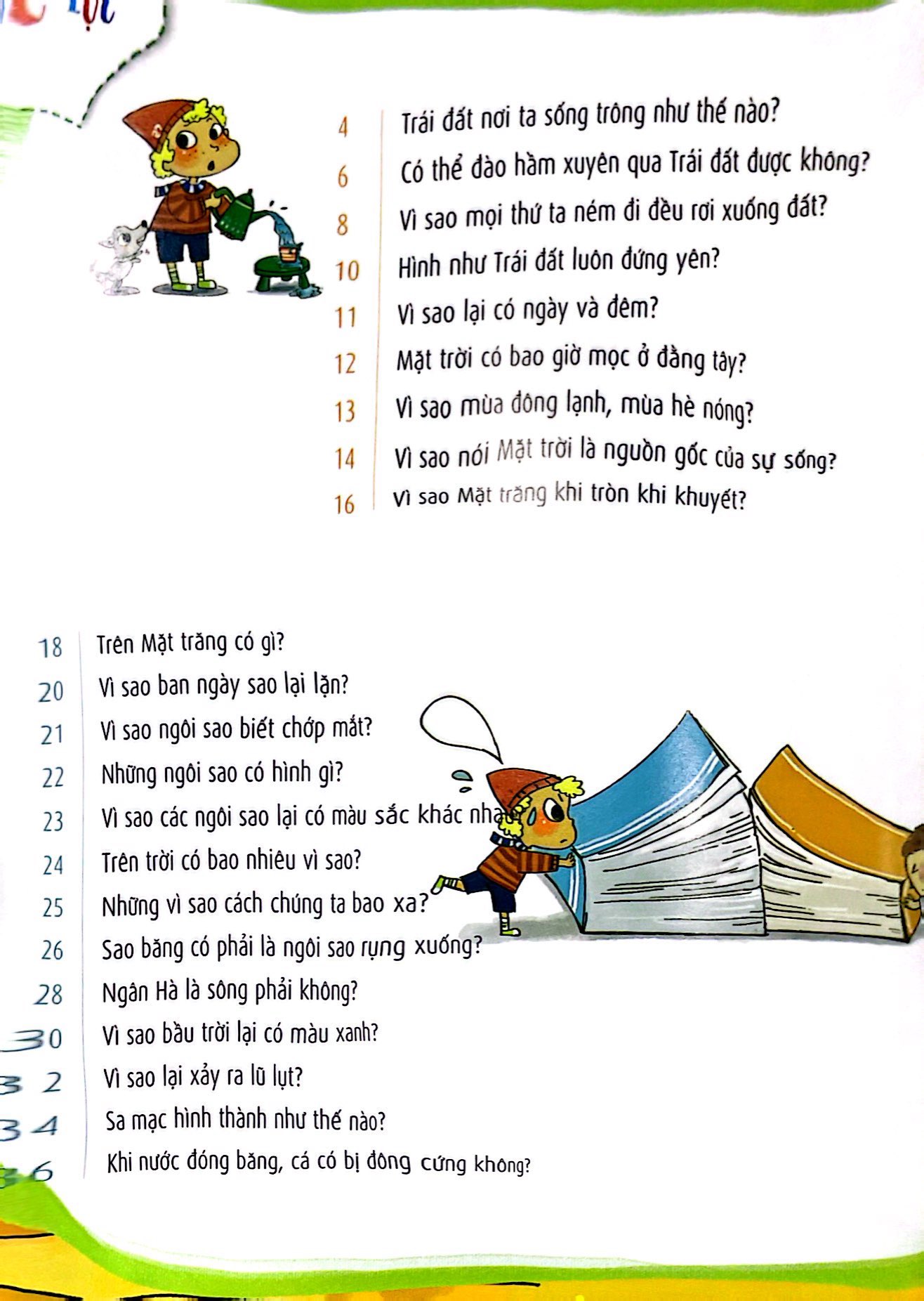 300 câu hỏi khoa học vui - thiên nhiên: đào đường hầm xuyên qua trái đất