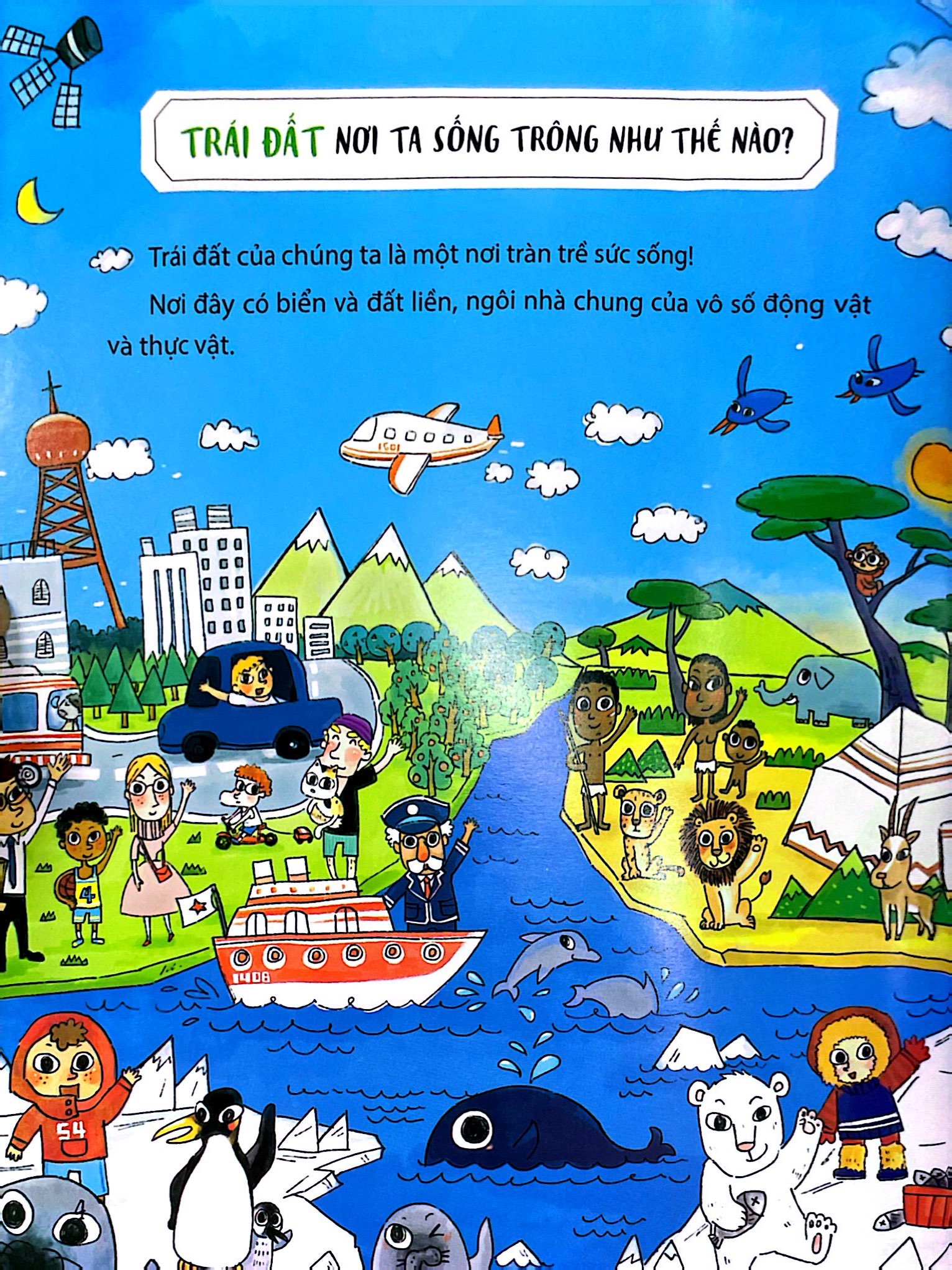 300 câu hỏi khoa học vui - thiên nhiên: đào đường hầm xuyên qua trái đất