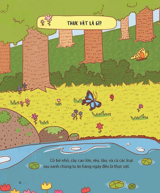 300 câu hỏi khoa học vui - thực vật: đừng tưởng cây cối không biết gì