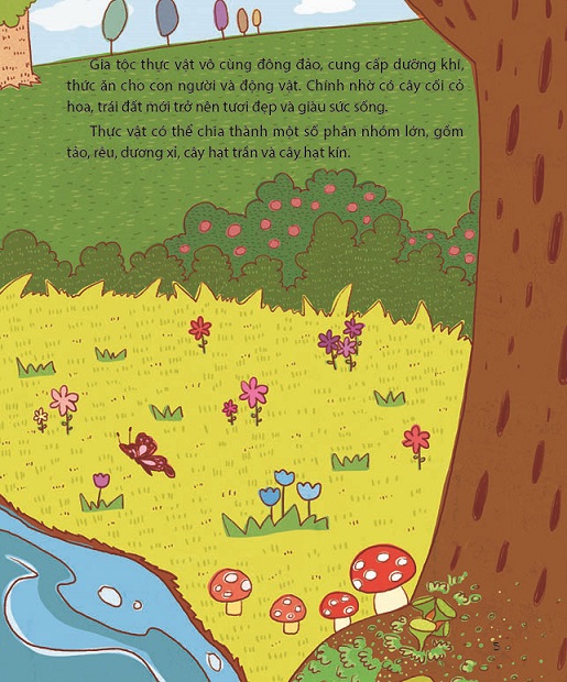 300 câu hỏi khoa học vui - thực vật: đừng tưởng cây cối không biết gì