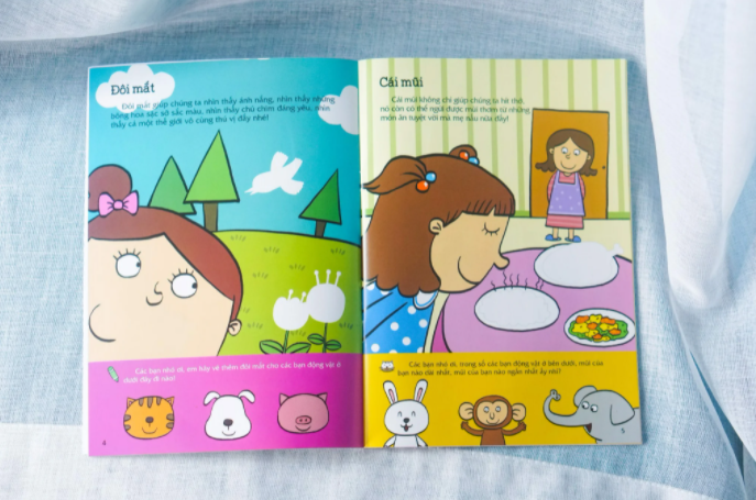 300 miếng bóc dán thông minh - các bộ phận cơ thể