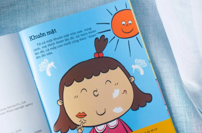 300 miếng bóc dán thông minh - các bộ phận cơ thể