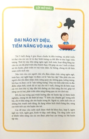 300 trò chơi phát triển trí tuệ cho trẻ 5 tuổi (tái bản 2018)