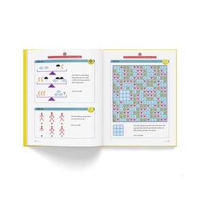 300 trò chơi tư duy của sinh viên trường đại học harvard (tái bản 2022)