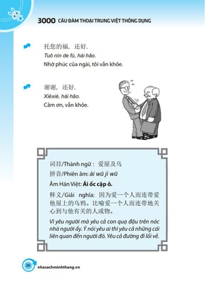 3000 câu đàm thoại trung - việt thông dụng (tái bản 2024)