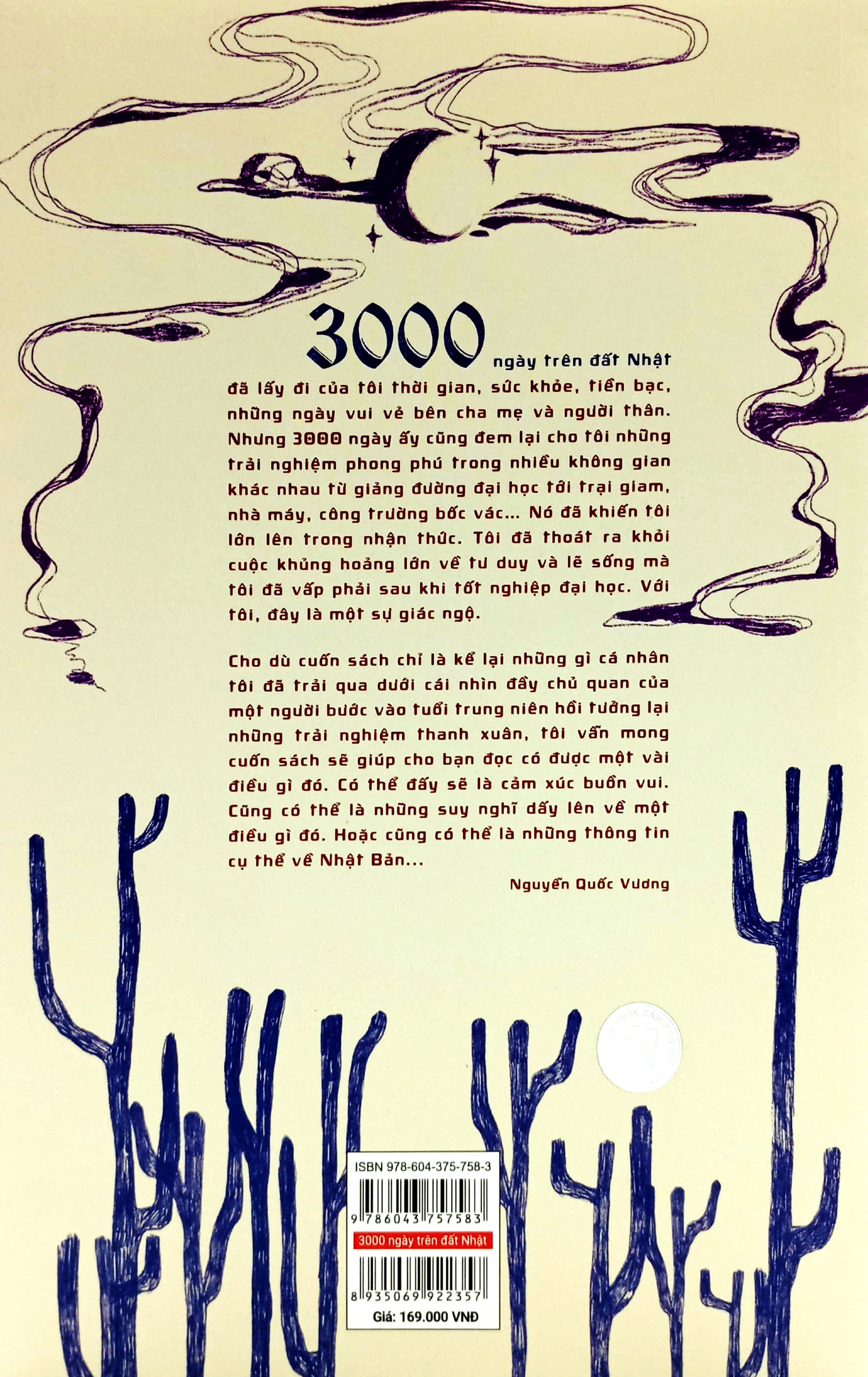 3000 ngày trên đất nhật