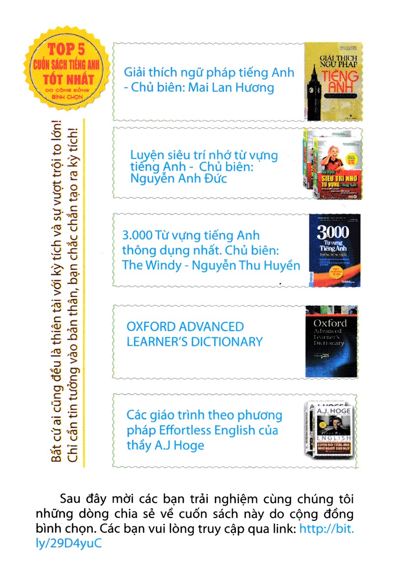 3000 từ vựng tiếng anh thông dụng nhất (tái bản 2023)