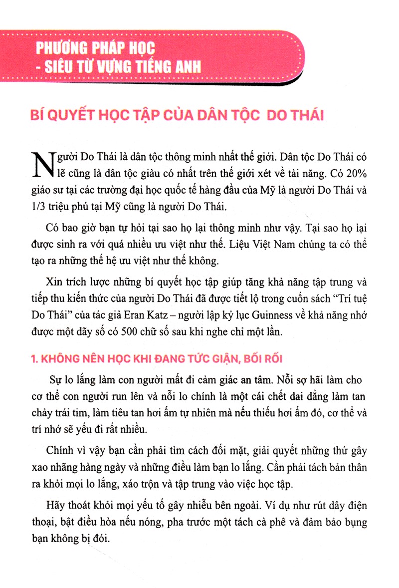 3000 từ vựng tiếng anh thông dụng nhất (tái bản 2023)