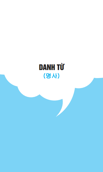 3000 từ vựng tiềng hàn theo chủ đề