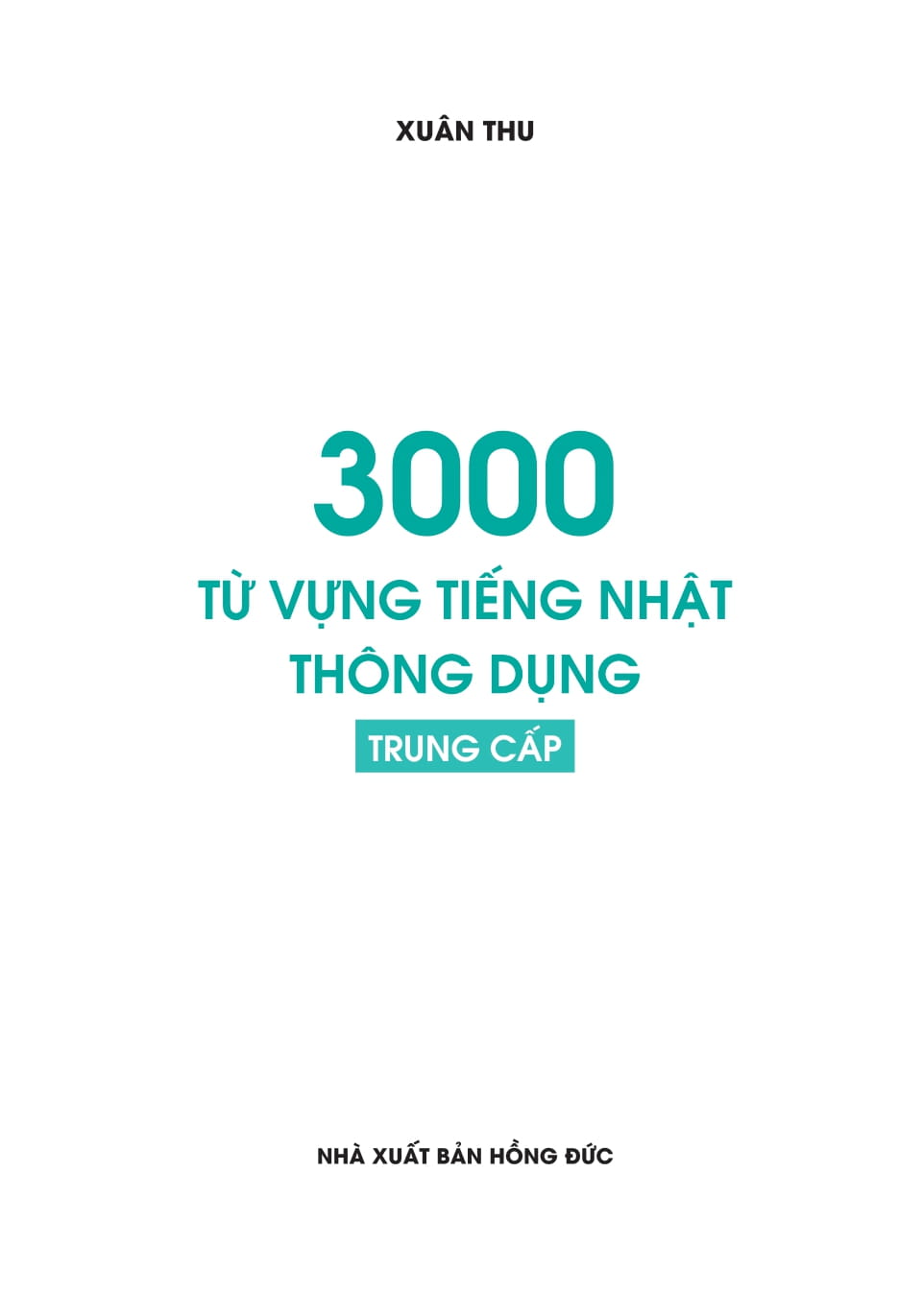 3000 Tu Vung Tieng Nhat Thong Dung - Trung Cap